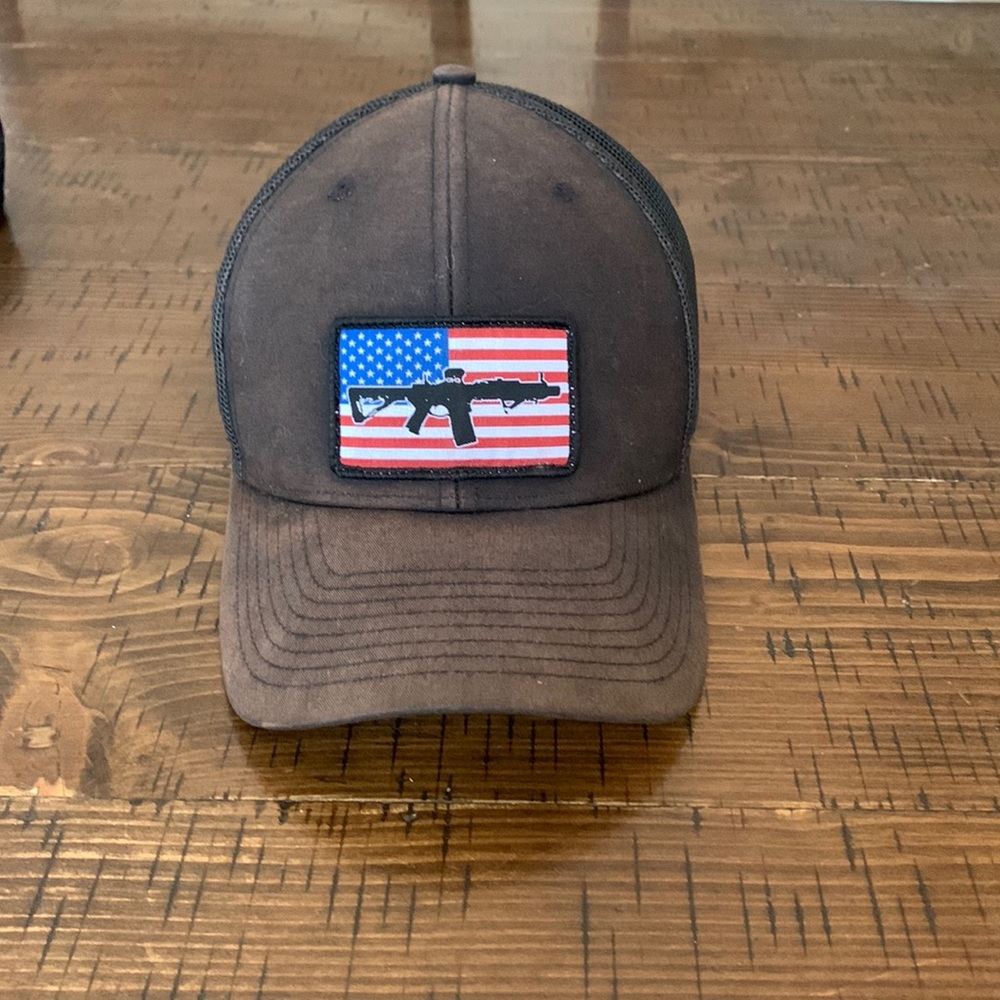 Black Rifle Coffee AR Patch trucker hat